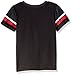 LEGO Batman Big Boys' 3-Pc Pajama Set Sleeve, Long Pant, and Short, Black/Red, 8