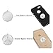 Magnetic Car Mount With Better Aluminium Plate Universal Magnetic Cell Phone Holder Dashboard Mount For iPhone 8 7Plus 6 Plus 5 Samsung S3 4 5 Note 6 Alomst All Smartphone (Silver)