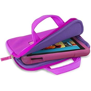 Verso Universal Tablet Sleeve - Pink/Purple