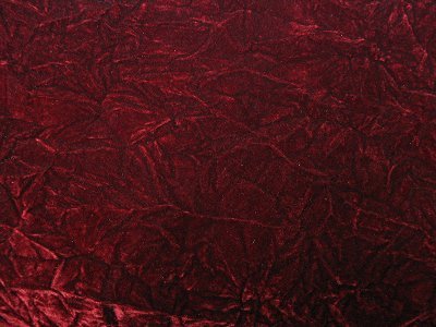 CRUSHED FLOCKING VELVET UPHOLSTERY / CURTAIN FABRIC 10 COLORS 60" BY THE YARD (WINE)