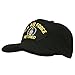 e4Hats.com US Air Force Retired Military Patched Cap - Black OSFM