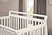 DaVinci Emily 4-in-1 Convertible Crib in White Finish