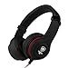 Darkiron N8 Headset with in line Mic and Volume Control for Smartphones & Tablets - Black/Red