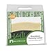 More of Me to Love Viscose and Cotton Blend Tummy Liner 3-Pack, XX-Large, Black, Beige, White