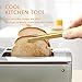 Toaster Tongs, QMOEH Toast Tongs For Toast (2PC)