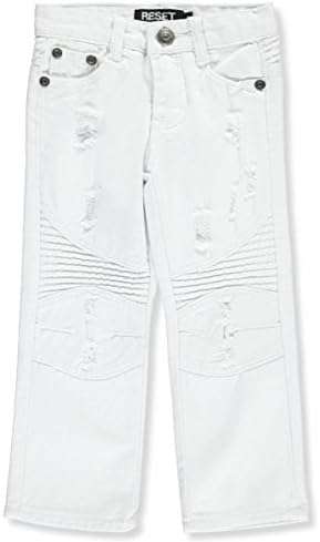Reset Little Boys' Moto Jeans