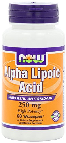 Alpha Lipoic Acid 250mg 60 VegiCaps