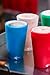 Silipint Silicone Pint Glass Set, Patented, BPA-Free, Shatter-proof Silicone Cup Drinkware (1-Pack, Bend Blue)