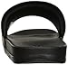 adidas Women's Adilette Ultra Slides Sandals, Black/Core White/Black, 7