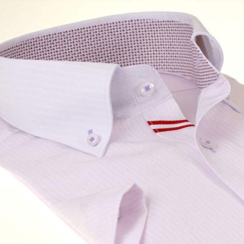 Amazon シャツステーション 形態安定加工ワイシャツ 半袖 メンズ Shn561 410 シャツ 通販