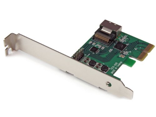 StarTech.com PCI Express SATA III RAID Controller Card with Mini-SAS Connector (SFF-8087) - HyperDuo SSD Tiering - PCIe SATA 6Gb RAID Card