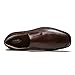 La Milano Wide Width Mens Geniune Leather Moc Toe Slip On Dress Shoe in EEE Width