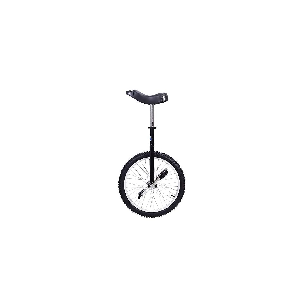 LIFELEADS 24/20/18/16 inch Unicycle for Adults and Kids,Adjustable