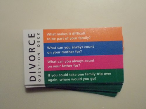 Totika Divorce Card Set Game