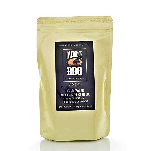 Oakridge BBQ Game Changer All Purpose Brine - 1.1 lbs