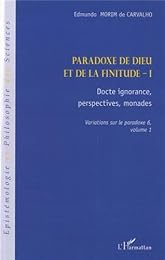 Paradoxe de Dieu et de la finitude