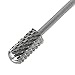 USA Beauticom Pana Brand Professional Large Smooth Round Top Dome Barrel Carbide Bit 3/32