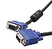 IO Crest VGA SVGA HD 14 Male to Male Video Coaxial Monitor Cable Supports 1080P Full HD for Projectors, HDTVs, Displays, PC, Laptop, CL-CAB32005