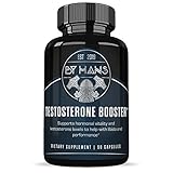 Testosterone Booster for Men - Naturally Increase Stamina & Libido - Endurance & Strength Booster - Burn Fat & Build Lean Muscle - 60 Capsules