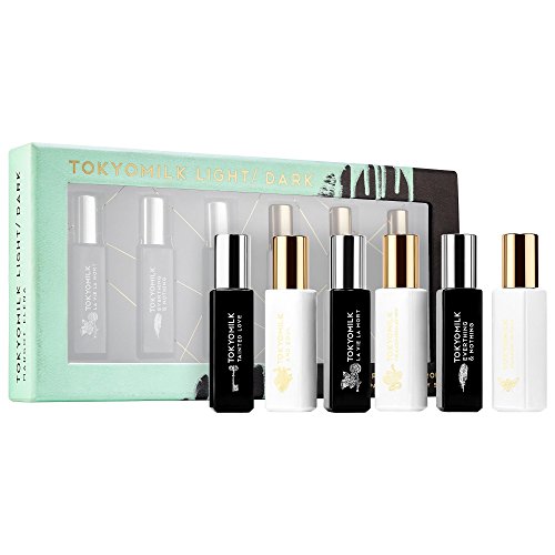Tokyomilk Light/Dark Fragrance Wardrobe | Perfume Discovery Rollerball Set