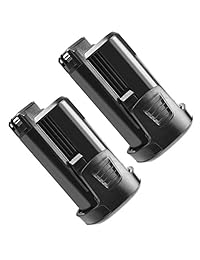 Bonadget - Batería de repuesto para Dremel B812-02 (iones de litio, 12 V, 3500 mAh)