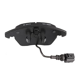 cciyu D1319 D1456 Front & Rear Semi-Metallic Disc