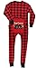 LazyOne Adult Flapjack Onesies (X-Large, Bear Cheeks)