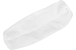 INOOMP Zippered Cylinder Bolster Pillow Cover 20cm Diameter X 100cm Length, Removable Satin Neck Roll