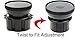 Universal Vehicle Drinks Cup Holder Mount Adapter w/ 3.