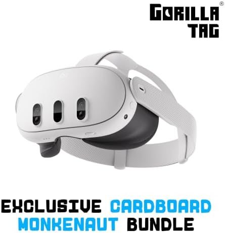 Amazon.com: Meta Quest 3S 128GB All-in-One Mixed Reality Headset