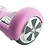 FBSport Silicone Case Scratch Protector Wrap Rubber Cover for 6.5 Inch 2 Wheels Balance Scooter Pink