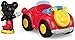 Fisher-Price Little People Magic of Disney Waving Mickey Vehicle