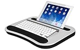 LapGear Smart-e Lap Desk - White Carbon (Fits up to 12.9