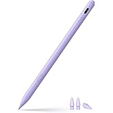 KEEPRO Stylus Pen for iPad 2018-2026, USB-C Fast Charging Pencil, Pixel-Perfect Tilt Sensitivity for iPad 11/10/9/8/7/6/A16, 