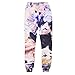 uideazone Unisex 3D Printed Graphic Sport Jogging Pants Casual Sweatpants