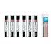 SoFire 6 Assorted Colors 0.7 mm Mechanical Pencil Set with 6 Tubes 0.7 mm Lead Refills and 1 Box Colored Lead Refills