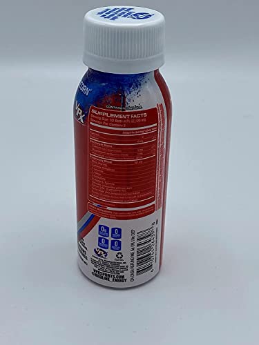 VPX Redline Xtreme Energy Drinks - Ready-to-Drink Sugar-Free Energy Beverage - Triple Berry Flavor - 8 Ounces, 24 Bottles