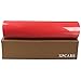 XPCARE Heat Transfer Vinyl HTV for T-Shirts 12 Inches by 12 Feet Roll (Red)