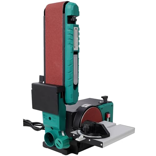 Benchtop Belt and Disc Sander - 4x36 Inch Belt & 6 Inch