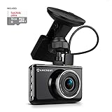 Amcrest Full-HD 1080p Dash Camera ACD-830B (Black) Car DVR