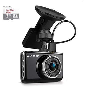 Amazon.com: Amcrest Full-HD 1080p Dash Camera ACD-830B