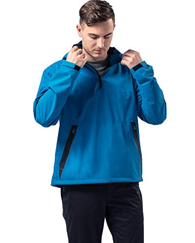 waterproof pullover hoodie