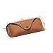 Niceskin Eye Glasses Sunglasses Hard Case Protector Durable, Faux Leather