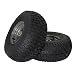MARASTAR 21446-2PK 15x6.00-6" Front Tire Assembly Replacement-Craftsman Mower, Pack of 2