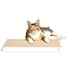 4CLAWS Flat Scratching Pad (2 Pack, White) - Basics Collection Cat Scratcher