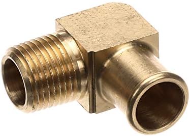 AccutempAT0P-3481-1 Brass Elbow 1/2 Male NPT to Be