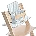Stokke Tripp Trapp Cushion, Aqua Stripes