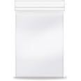 100 Pcs Small Plastic Bags, 3 x 4 inch Jewelry Bags, Clear Mini Zip Lock Bags, Resealable Zipper Bags, Transparent Small Ziplock Baggies for Small Business, Storage, Candy Bags