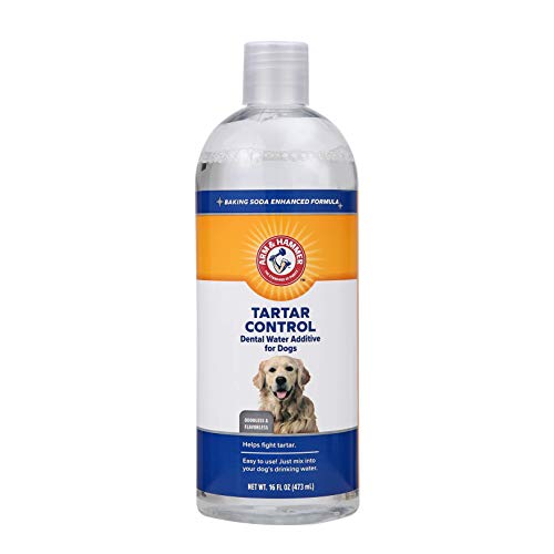 Aditivo para agua Arm&Hammer Anti-Tartato para Cachorro