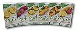 Crystal Light Pure Variety Pack includes- Raspberry Lemonade, Lemonade, Grape, Tangerine Mango, Peach Iced Tea, and Lemon Iced Tea
